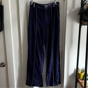 Zara velvet pants